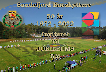 Invitasjon til NM Skive 2022 – Sandefjord